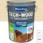 Lasure Tech-Wood Incolore satin 5L BLANCHON