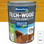 Lasure Tech-Wood Chêne clair satin 5L BLANCHON