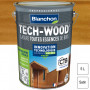 Lasure Tech-Wood Chêne doré satin 5L BLANCHON