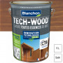 Lasure Tech-Wood Chêne moyen satin 5L BLANCHON