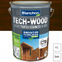 Lasure Tech-Wood Chêne foncé satin 5L BLANCHON