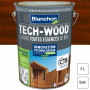 Lasure Tech-Wood Acajou satin 5L BLANCHON