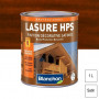 Lasure HPS Haute Protection Solavantée Acajou satin 1L BLANCHON