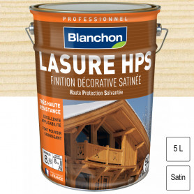 Lasure HPS Haute Protection Solavantée Incolore satin 5L BLANCHON Lasure HPS Haute Protection Solavantée Incolore satin 5L BLANCHON