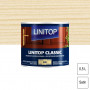 Lasure de protection décorative Classic Incolore satin 0,5L LINITOP