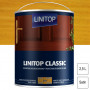 Lasure de protection décorative Classic Chêne clair satin 2,5L LINITOP