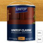 Lasure de protection décorative Classic Sapin satin 2,5L LINITOP