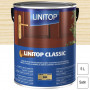 Lasure de protection décorative Classic Incolore satin 5L LINITOP