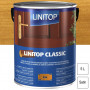 Lasure de protection décorative Classic Sapin satin 5L LINITOP