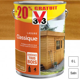 Lasures - Vernis