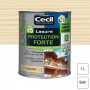 Lasure Protection Forte LX545+ Incolore satin 1L CECIL