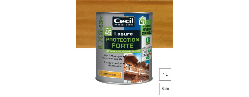 Lasures - Vernis