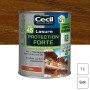 Lasure Protection Forte LX545+ Teck satin 1L CECIL