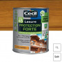 Lasure Protection Forte LX545+ Chataignier satin 1L CECIL
