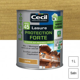 Lasures - Vernis