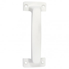 Poignée pour porte de garage composite blanc AFBAT Poignée pour porte de garage composite blanc AFBAT
