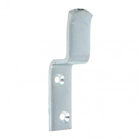 Support ouvert pour barre de sécurité zingué blanc AFBAT Support ouvert pour barre de sécurité zingué blanc AFBAT