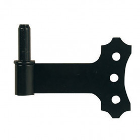 Gond à plaquer axe amovible noir AFBAT Gond à plaquer axe amovible noir AFBAT