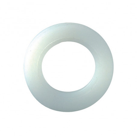 Lot de 10 Rondelles en composite blanc pour gond AFBAT