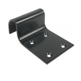 Sabot de portail à visser noir AFBAT Sabot de portail à visser noir AFBAT
