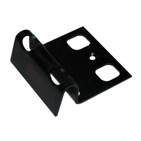 Sabot de portail à visser noir AFBAT Sabot de portail à visser noir AFBAT