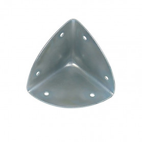 Coin de malle zingué blanc AFBAT Coin de malle zingué blanc AFBAT