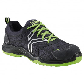 Chaussures de sécurité basses SPIDER S1P SRC vert KAPRIOL Chaussures de sécurité basses SPIDER S1P SRC vert KAPRIOL