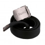 Ceinture 130cm K-BELT noir KAPRIOL