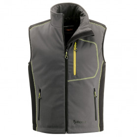Gilet sans manche DYNAMIC gris-noir KAPRIOL Gilet sans manche DYNAMIC gris-noir KAPRIOL