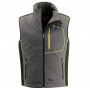 Gilet sans manche DYNAMIC gris-noir KAPRIOL