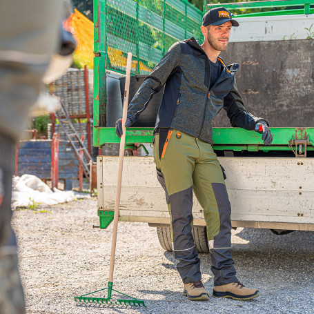 Pantalon de travail TÉNÉRÉ PRO GARDEN vert-noir KAPRIOL