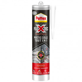 Colle mastic Tout en 1 Flextec PATTEX Colle mastic Tout en 1 Flextec PATTEX