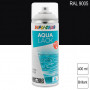 Peinture aérosol Aqua Lack RAL 9005 Noir foncé brillant 350ml DUPLICOLOR