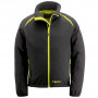 Veste softshell EVO noir KAPRIOL