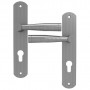 Ensemble de poignées de porte ARnine - trou de cylindre - 195mm