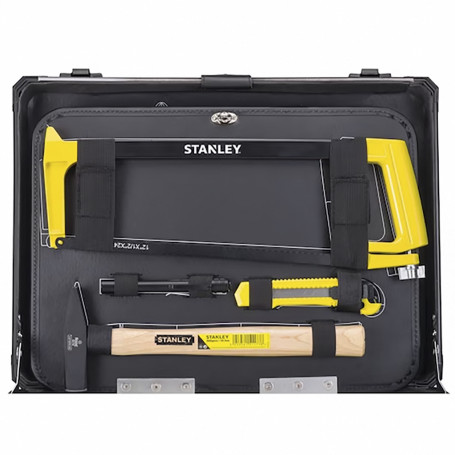 Composition Stanley boite à outils menuisier - 14 outils