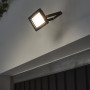 Projecteur exterieur à LED intégrée 10W 1350lm anthracite