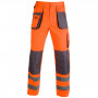 Pantalon de travail Haute Visibilité SMART orange KAPRIOL