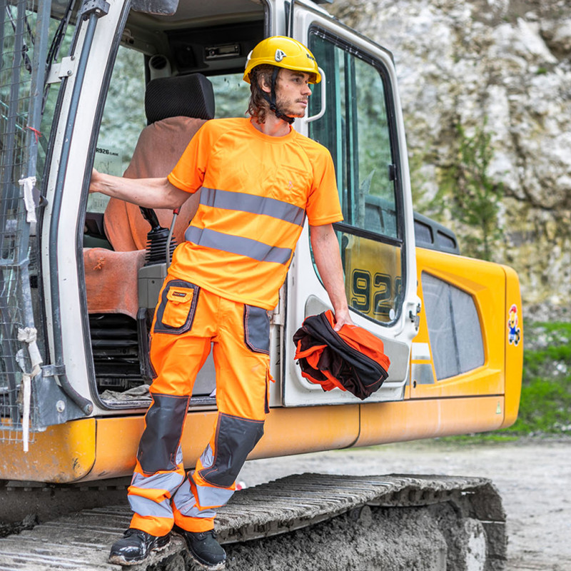 Pantalon de travail haute visibilité DEFENSE - LMA