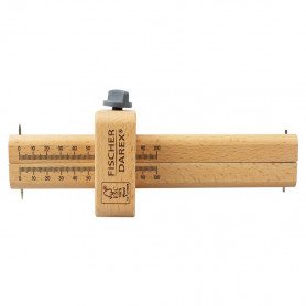 Trusquin en bois à pointes FISCHER DAREX Trusquin en bois à pointes FISCHER DAREX