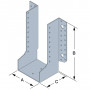 Lot de 20 Sabots solive à ailes extérieures SLE230/38/2 SIMPSON