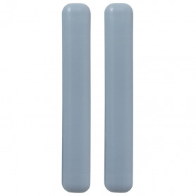 2 Patins glisseur PTFE adhésif gris 15x100mm 2 Patins glisseur PTFE adhésif gris 15x100mm