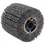 Brosse carbure de silicium Ø120x100mm pour rénovateur FARTOOLS