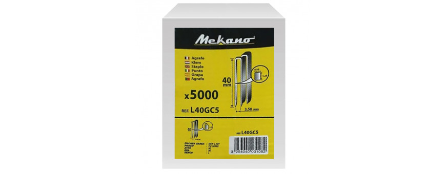 Coller - Agrafer