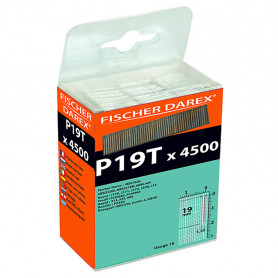 Boîte de 4500 Pointes avec tête P19TGC FISCHER DAREX Boîte de 4500 Pointes avec tête P19TGC FISCHER DAREX