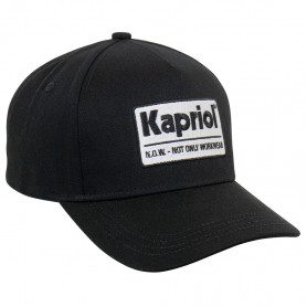 Casquette Enjoy noire KAPRIOL Casquette Enjoy noire KAPRIOL