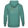 Sweat-shirt à capuche ENJOY HOODIE atlantic KAPRIOL