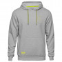 Sweat-shirt à capuche ENJOY HOODIE gris KAPRIOL