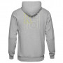 Sweat-shirt à capuche ENJOY HOODIE gris KAPRIOL