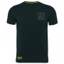 Tee-shirt manches courtes ENJOY noir KAPRIOL